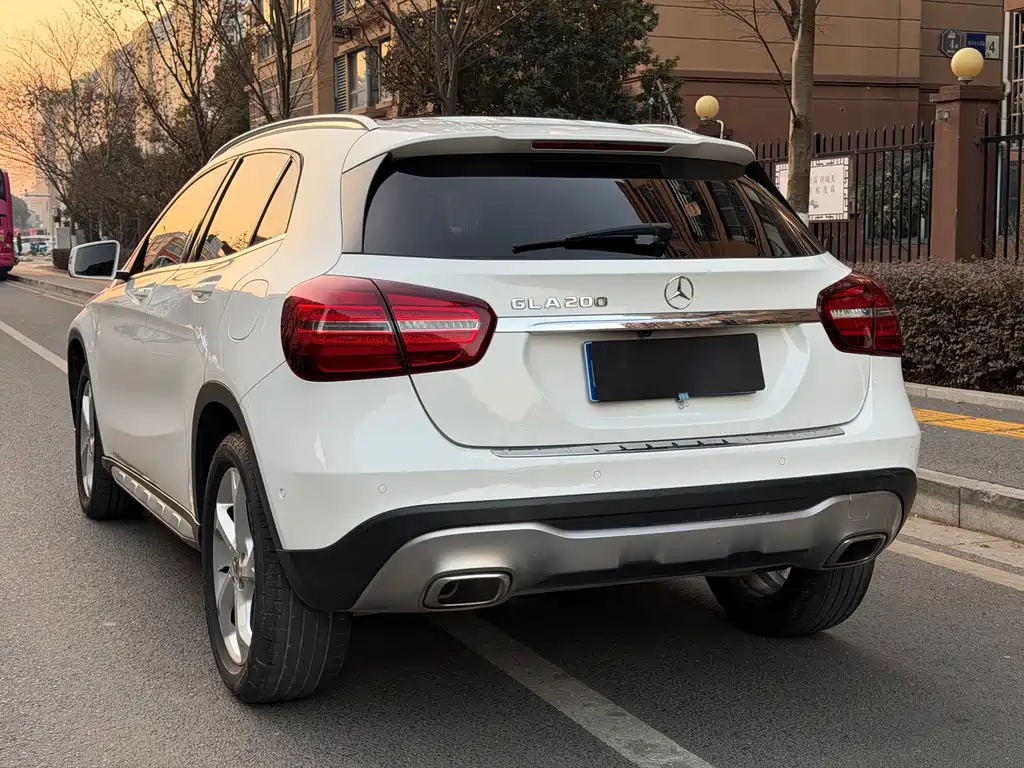 Mercedes-Benz GLA 2018 — фото 4