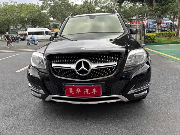 Mercedes-Benz GLK-Class 2014