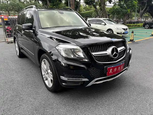 Mercedes-Benz GLK-Class 2014