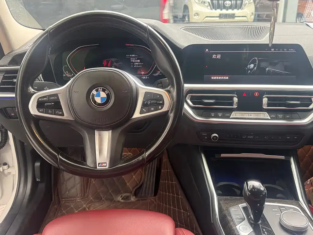 BMW 3 Series 2022 — фото 11