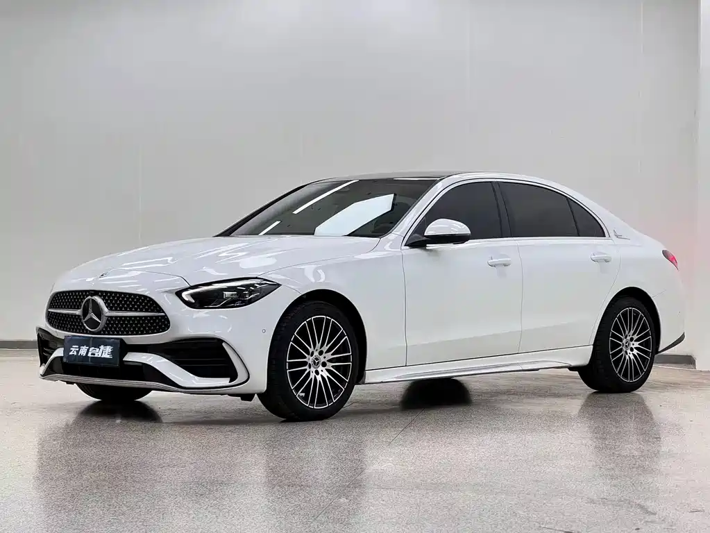 Mercedes-Benz C-Class 2024 — фото 1