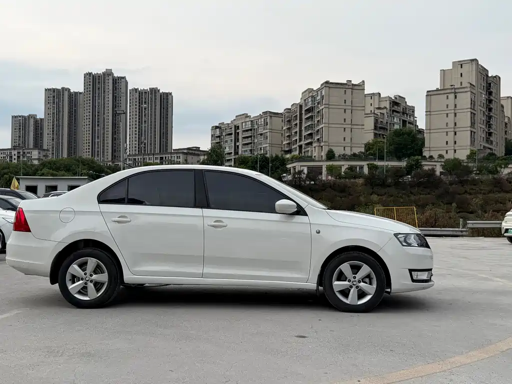 Skoda Rapid 2017