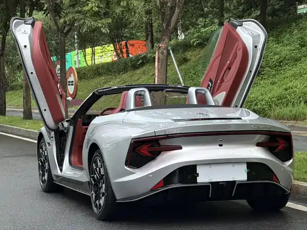 MG Cyberster 2026