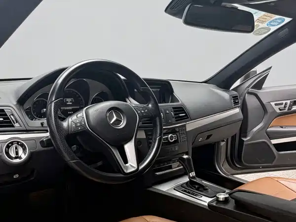 Mercedes-Benz E-Class 2012