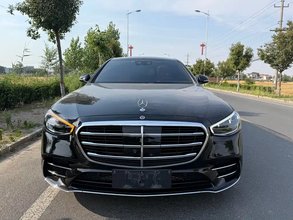 Mercedes-Benz S-Class 2023 — фото 2