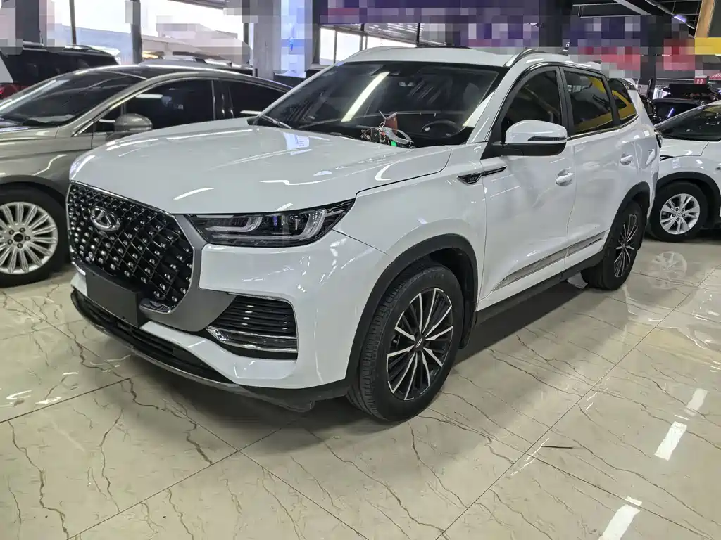 Chery Tiggo 8 PLUS 2022 — фото 1