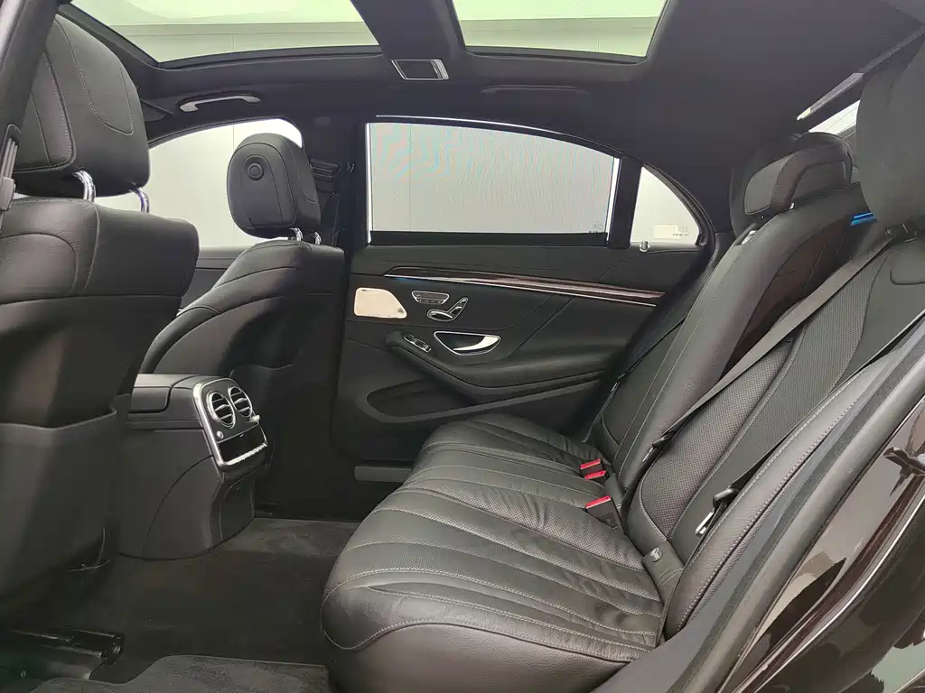 Mercedes-Benz S-Class 2019 — фото 14