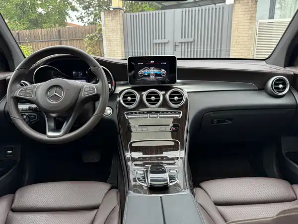Mercedes-Benz GLC 2017