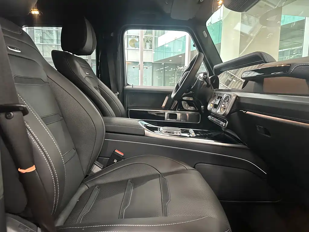 Mercedes-Benz G-Class AMG — фото 13