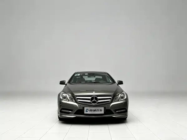 Mercedes-Benz E-Class 2012