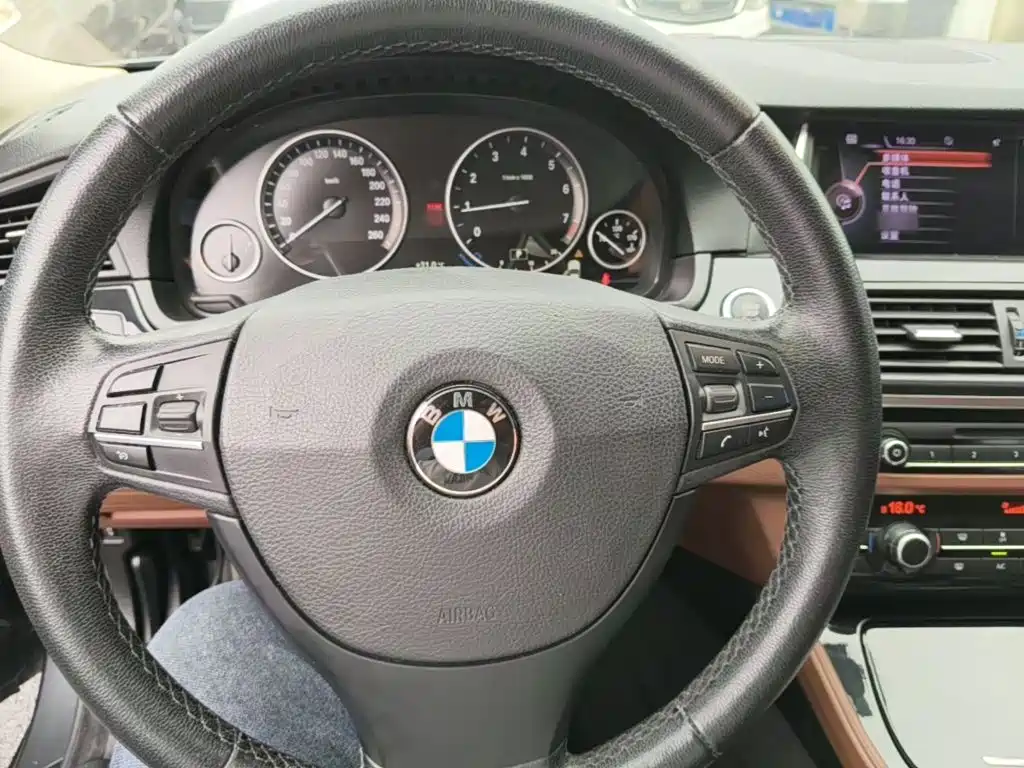 BMW 5 Series 2016 — фото 11
