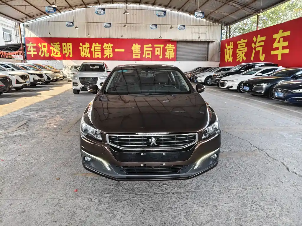 Peugeot 508 2017 — фото 2