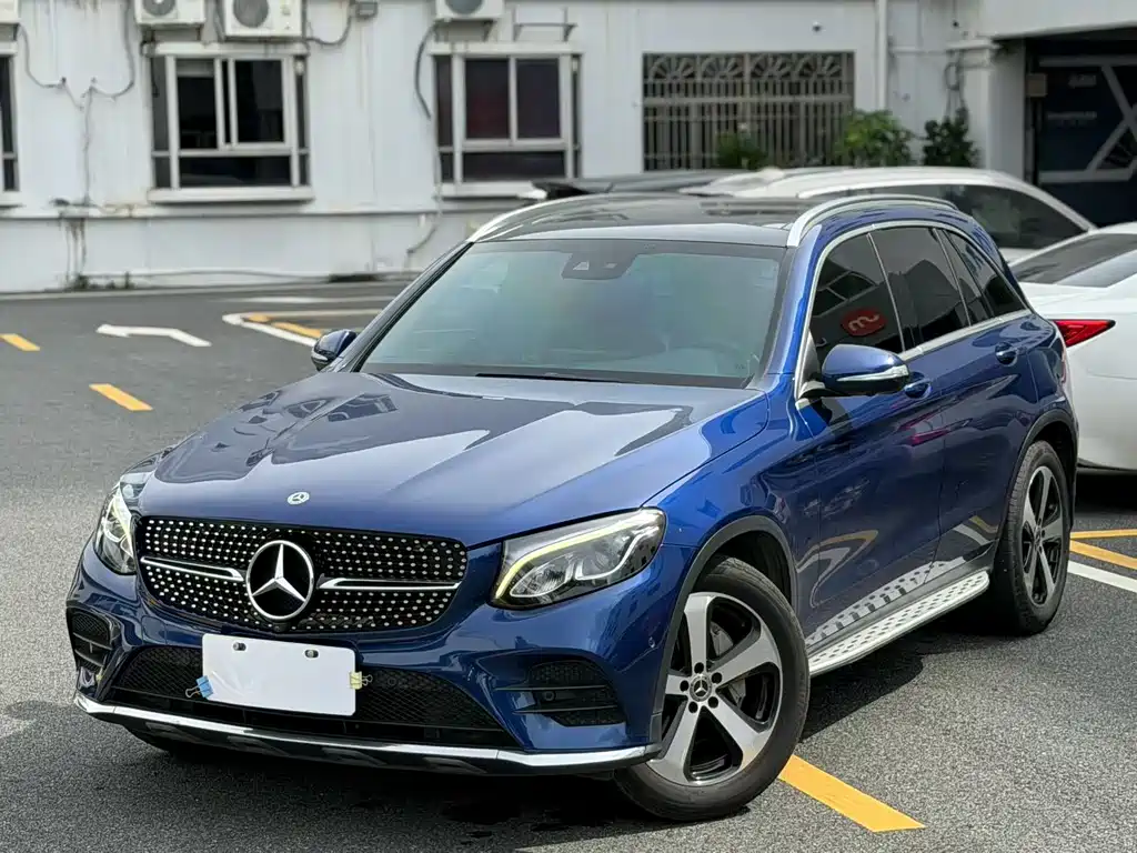 Mercedes-Benz GLC 2018 — фото 16