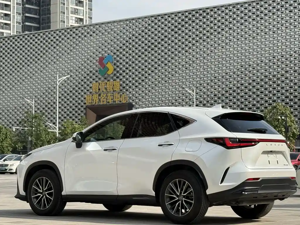 Lexus NX 2022 — фото 20