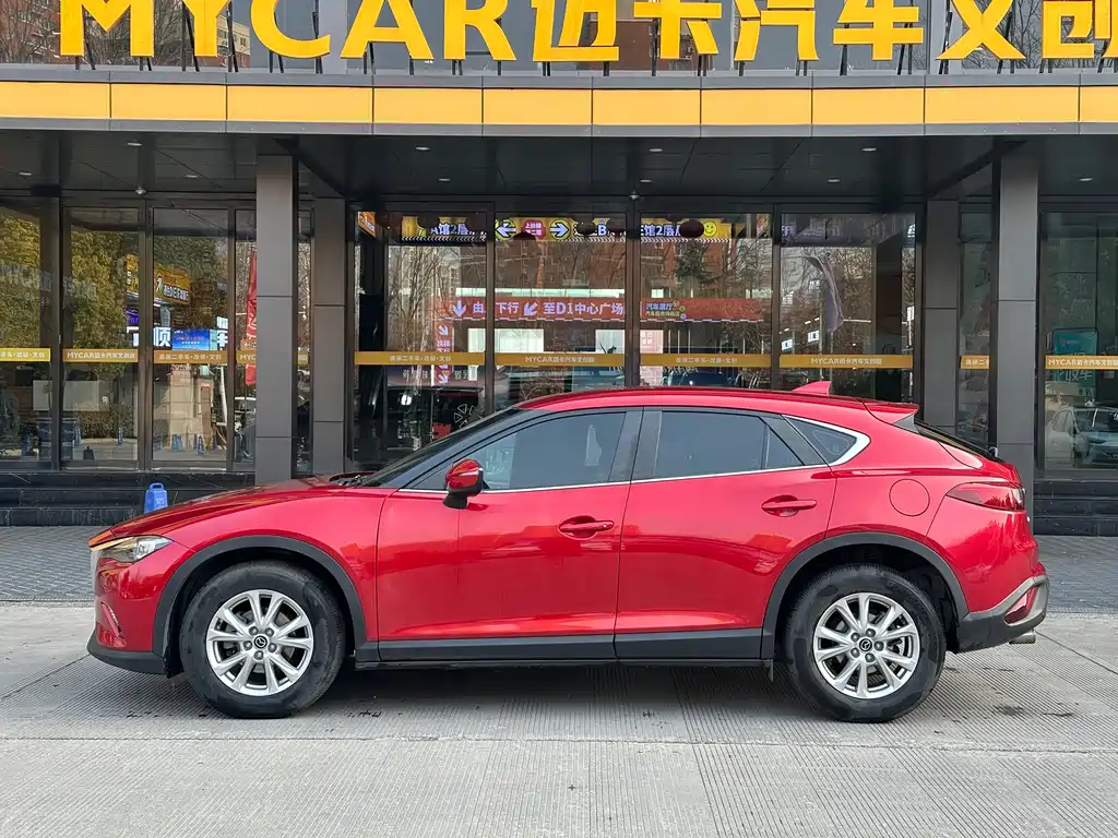 Mazda CX-4 2016 — фото 9