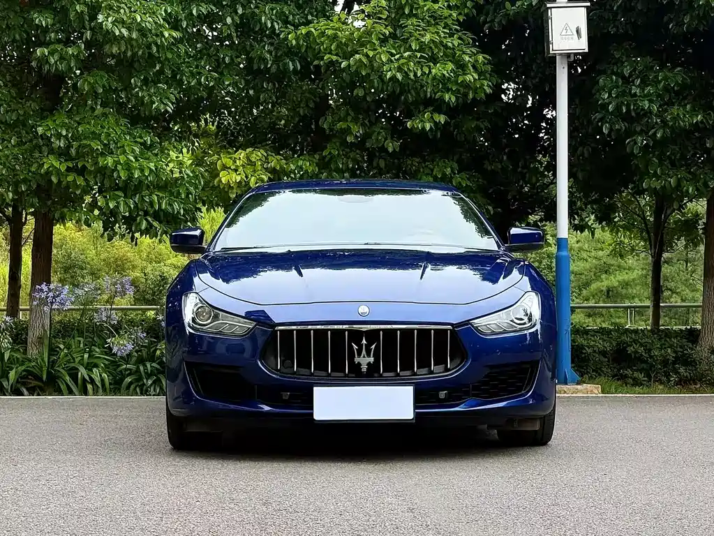 Maserati Ghibli 2019 — фото 3