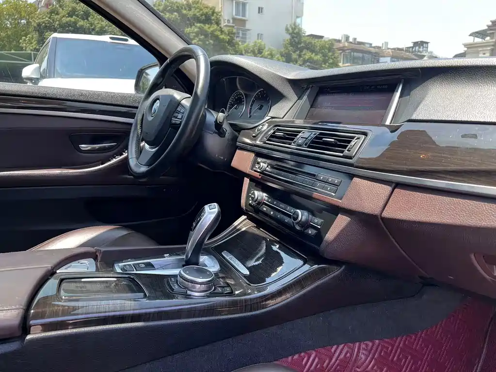 BMW 5 Series New Energy 2016 — фото 16