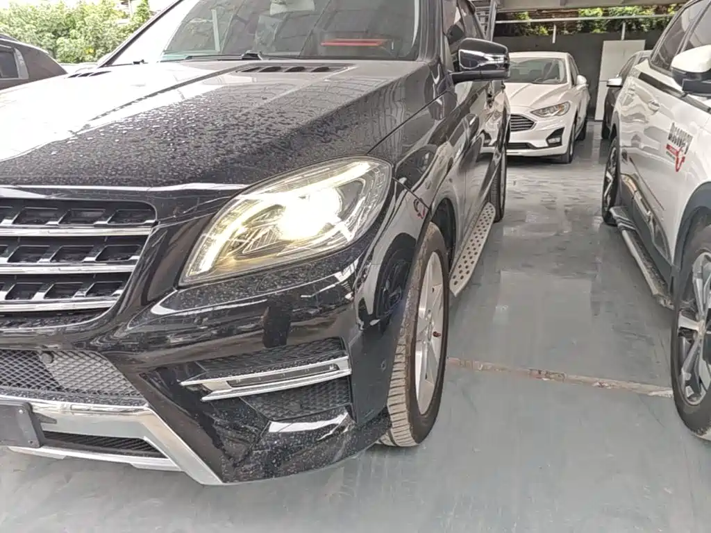 Mercedes-Benz M-Class 2015 — фото 24