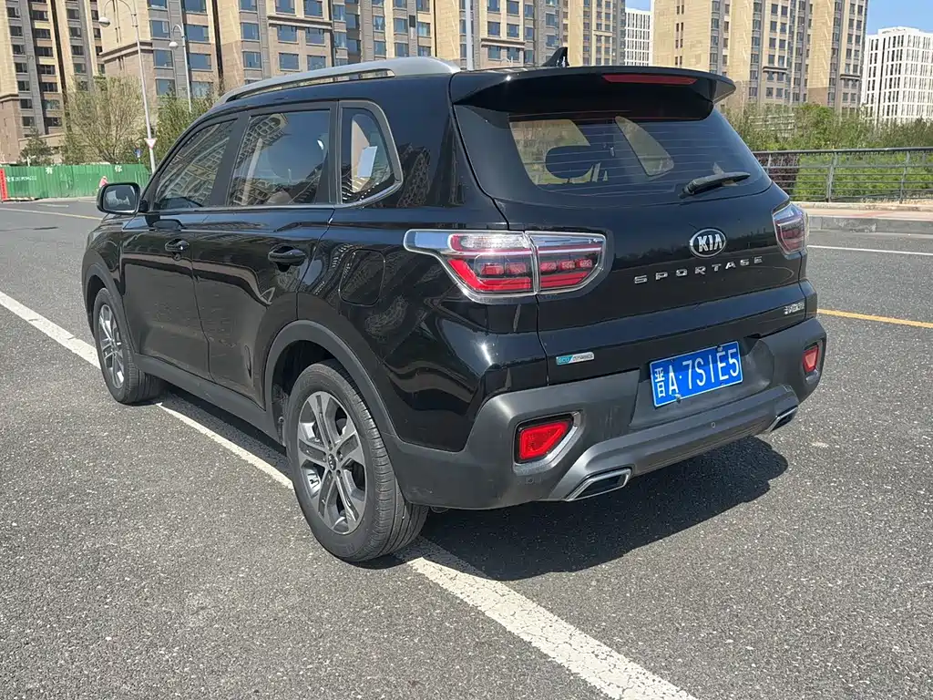 Kia Sportage 2021 — фото 9