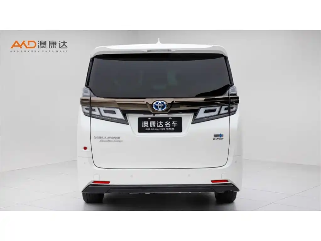 Toyota Vellfire 2021 — фото 4