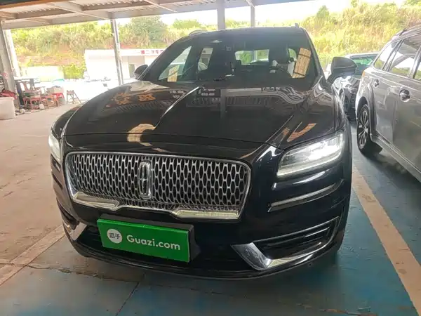 Lincoln Nautilus 2019