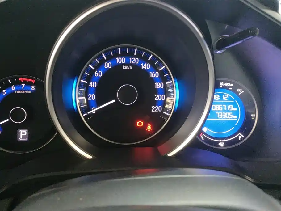 Honda Fit 2015 — фото 14