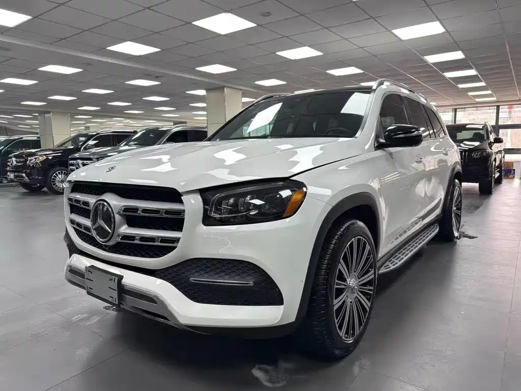 Mercedes-Benz GLS 2022 — фото 1