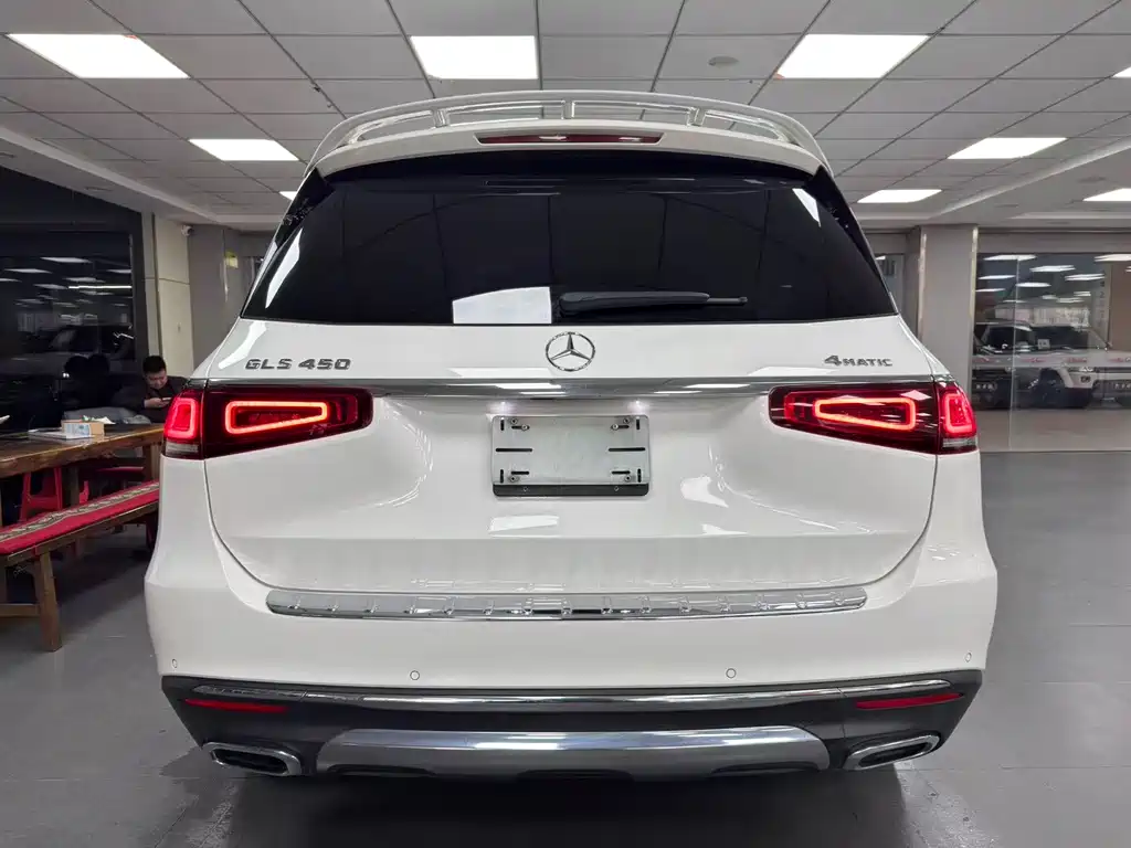 Mercedes-Benz GLS 2022 — фото 17
