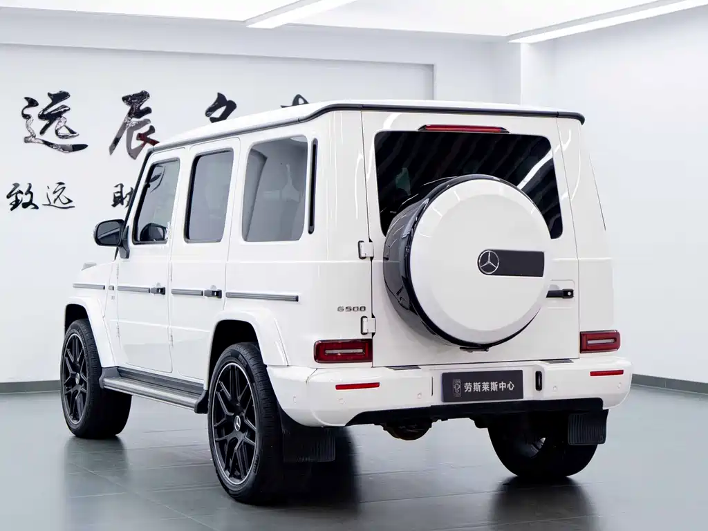 Mercedes-Benz G-Class 2021 — фото 14