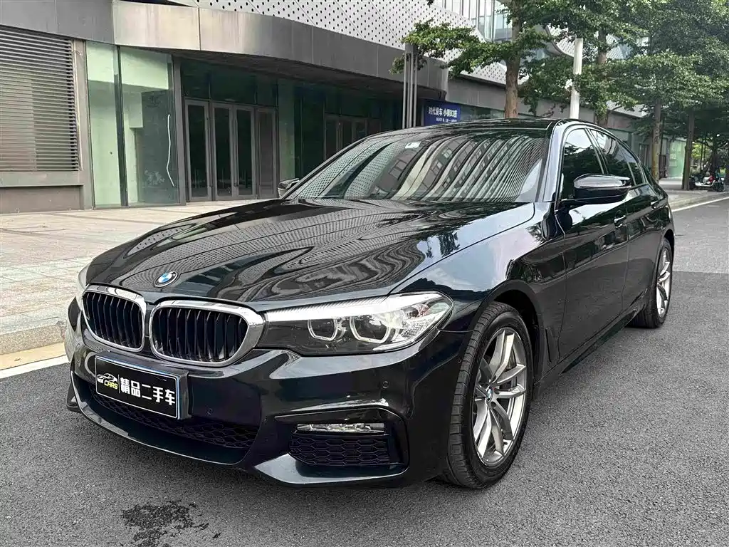 BMW 5 Series 2018 — фото 1