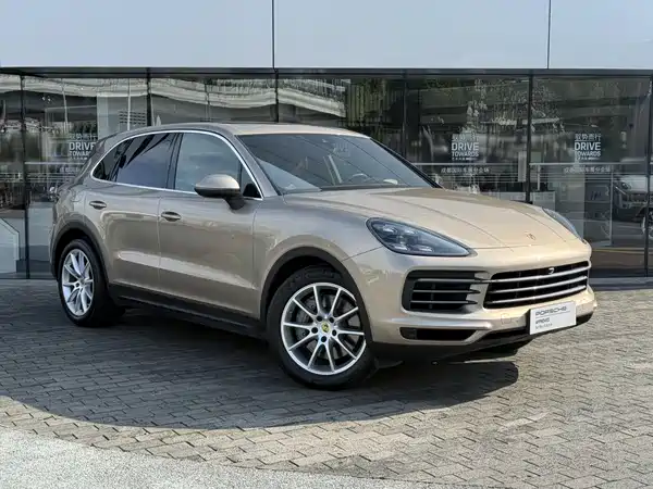 Porsche Cayenne 2019