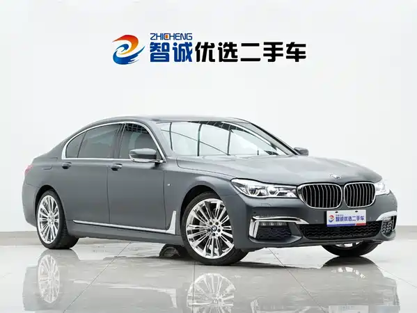 BMW 7 Series 2019