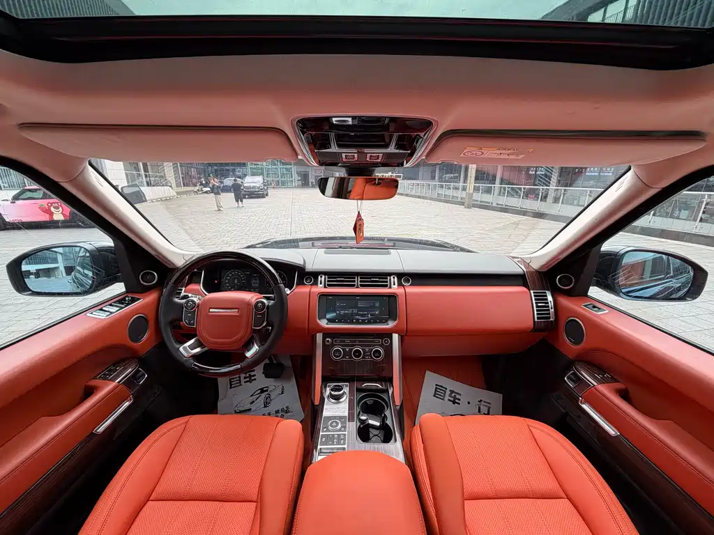Land Rover Range Rover 2018 — фото 13