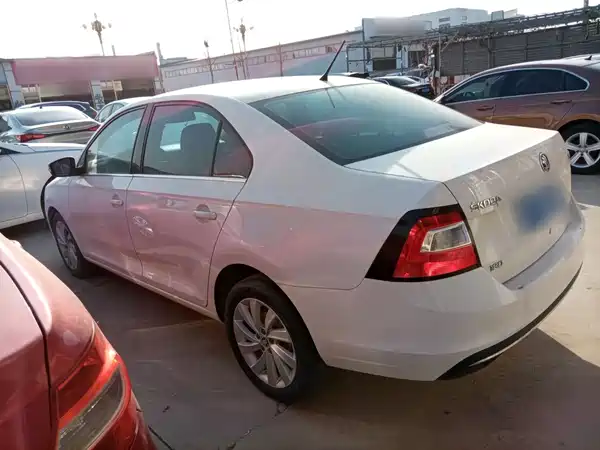 Skoda Rapid 2018