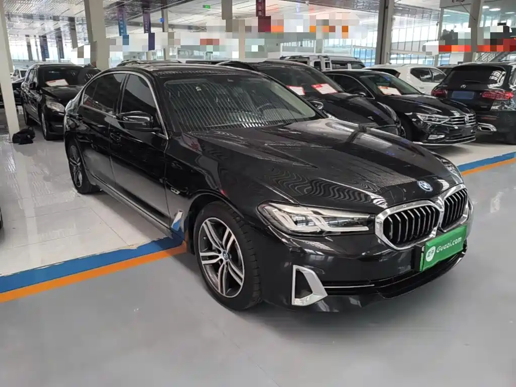 BMW 5 Series New Energy 2022 — фото 4