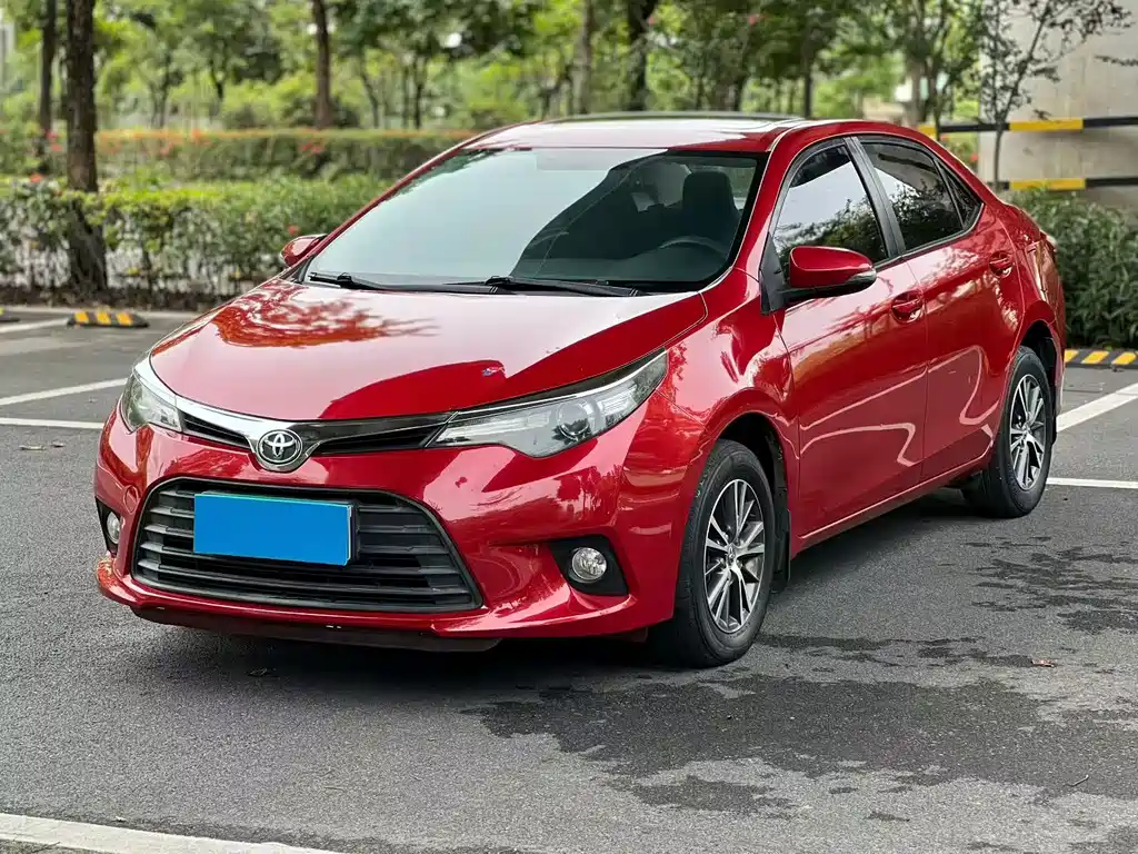 Toyota Levin 2015