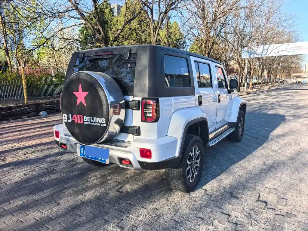 Beijing Off-Road BJ40 2022 — фото 5