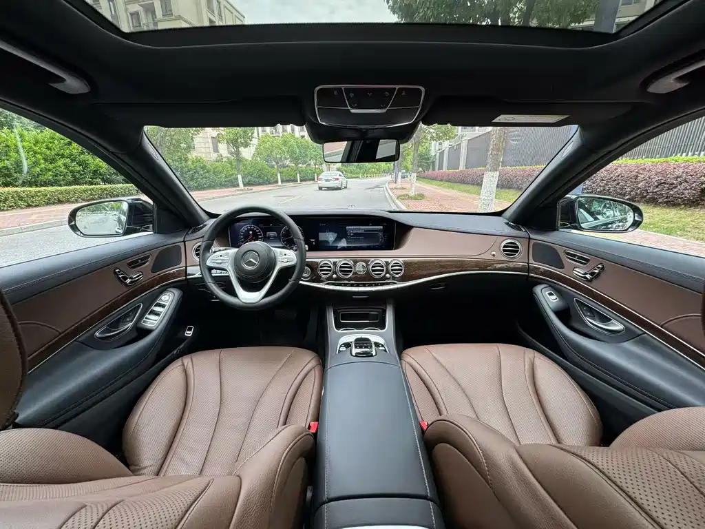 Mercedes-Benz S-Class 2018 — фото 8