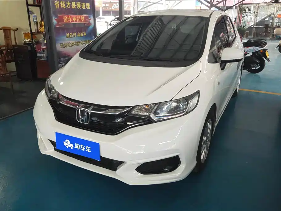 Honda Fit 2019 — фото 1