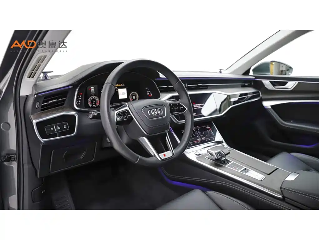 Audi A6L 2022 — фото 6