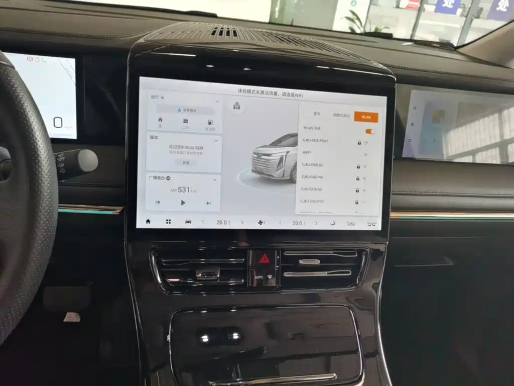 GAC Motor Trumpchi E9 2025 — фото 20