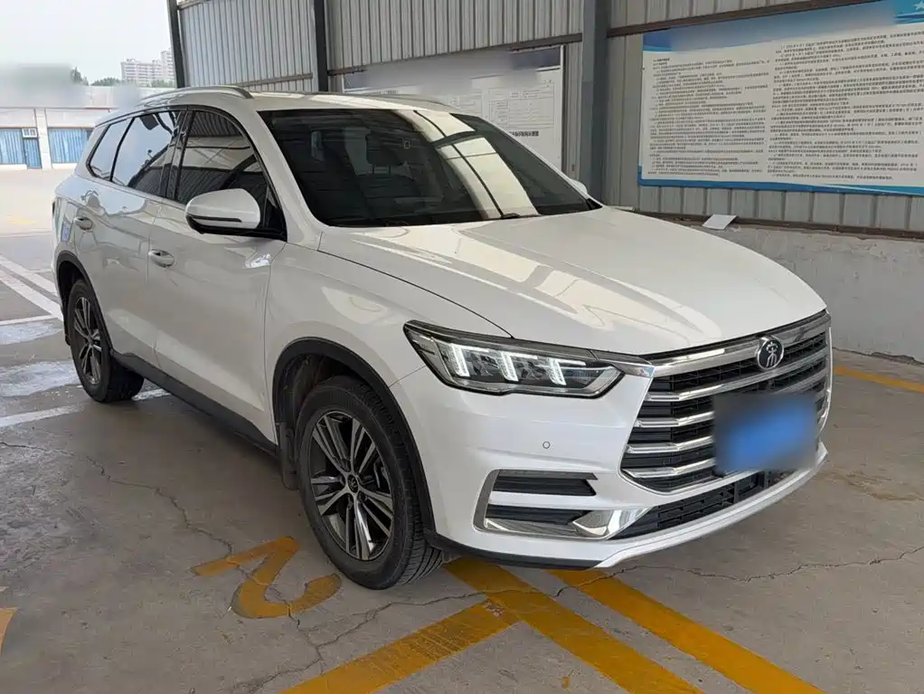BYD Song Pro 2021 — фото 13