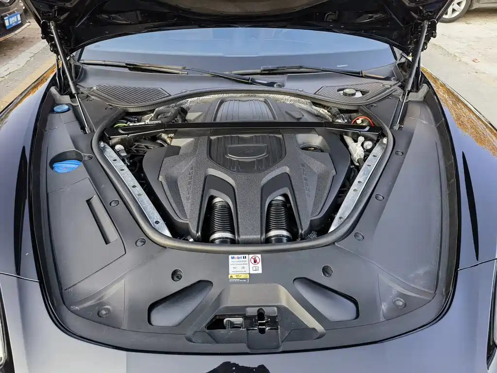 Porsche Panamera 2023 — фото 16