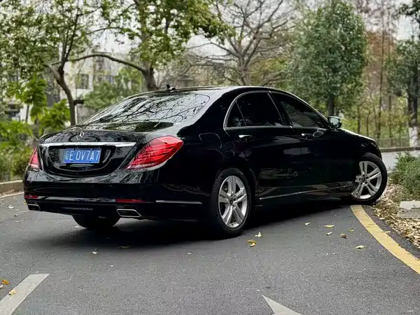 Mercedes-Benz S-Class 2017