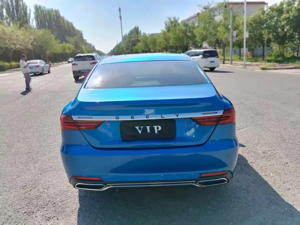 Geely Binrui 2019 — фото 8