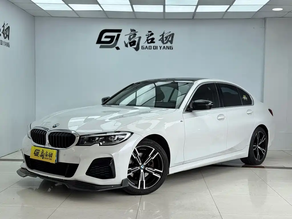 BMW 3 Series 2021 — фото 1