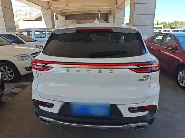 Exeed Xingtutx 2022