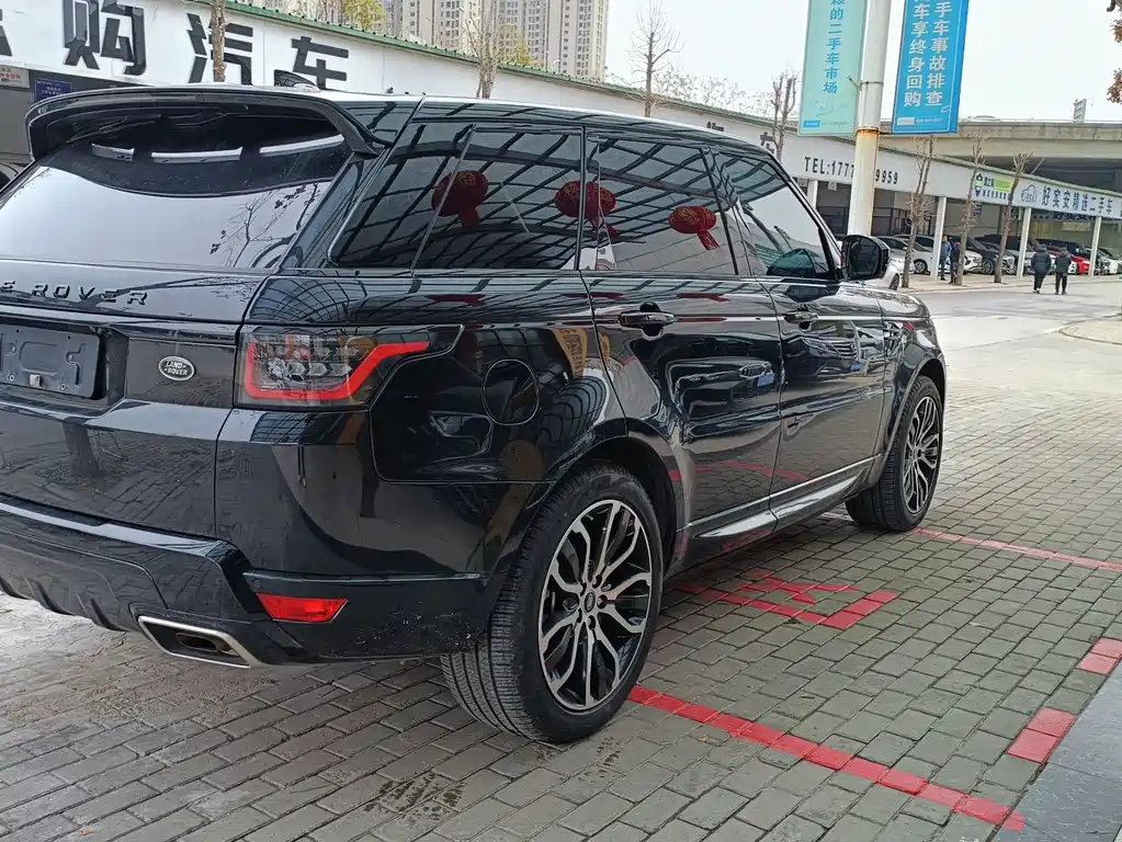 Land Rover Sport 2021 — фото 9