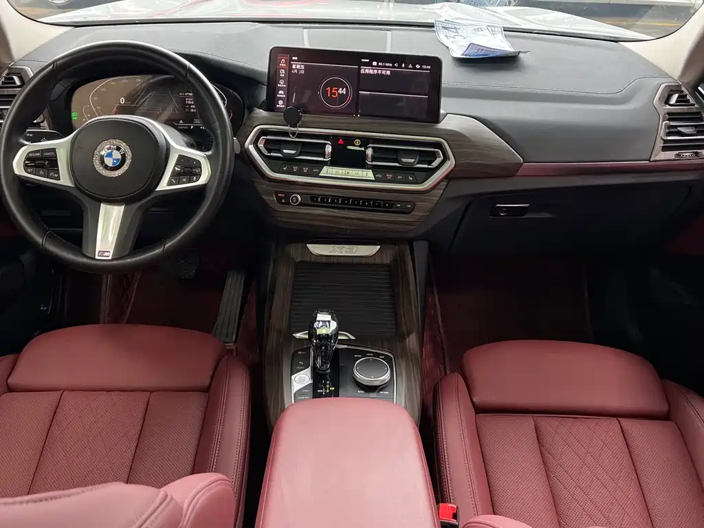 BMW X3 2022 — фото 7