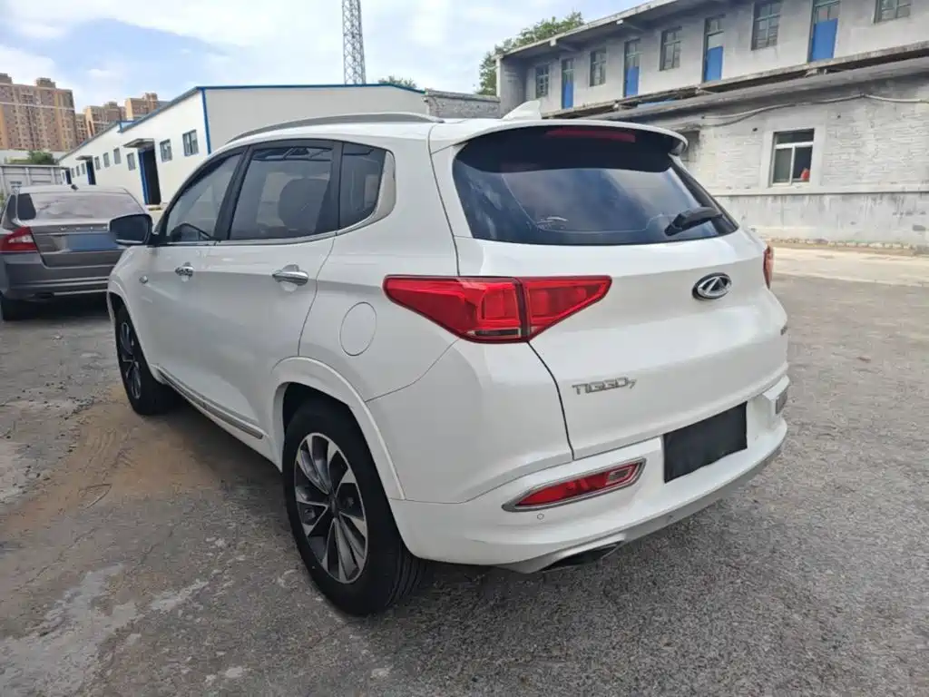 Chery Tiggo 7 2018 — фото 5